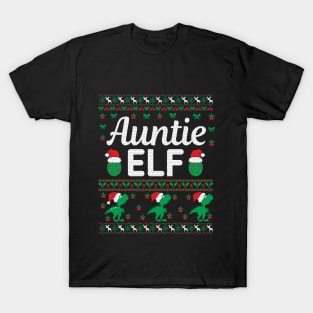 Christmas Unti Elf | Ugly Christmas Gifts for Women T-Shirt